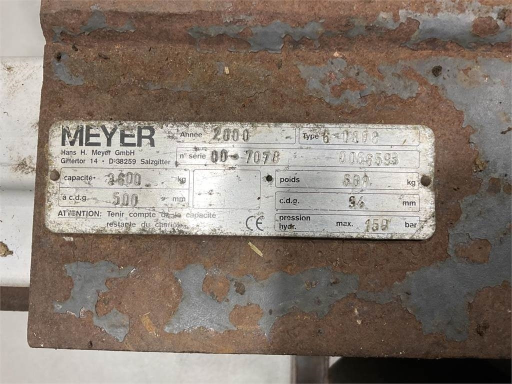 Linde H40D-04 - Dieseltruck: bild 5 Linde H40D-04 - Dieseltruck: bild 5