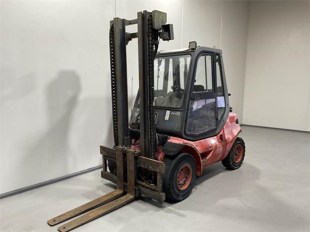 Linde H45D - Dieseltruck: bild 3 Linde H45D - Dieseltruck: bild 3