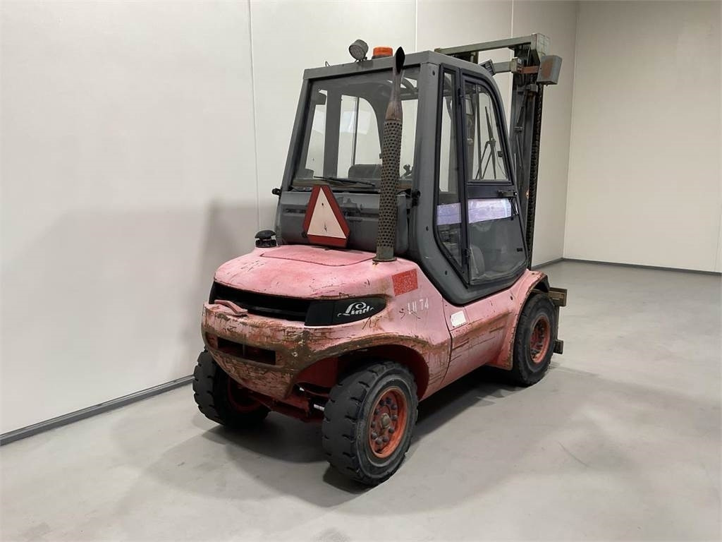 Linde H45D - Dieseltruck: bild 2 Linde H45D - Dieseltruck: bild 2