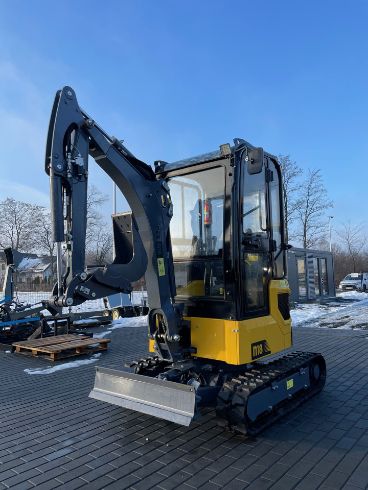 NEX N18 - Minigrävmaskin: bild 5 NEX N18 - Minigrävmaskin: bild 5