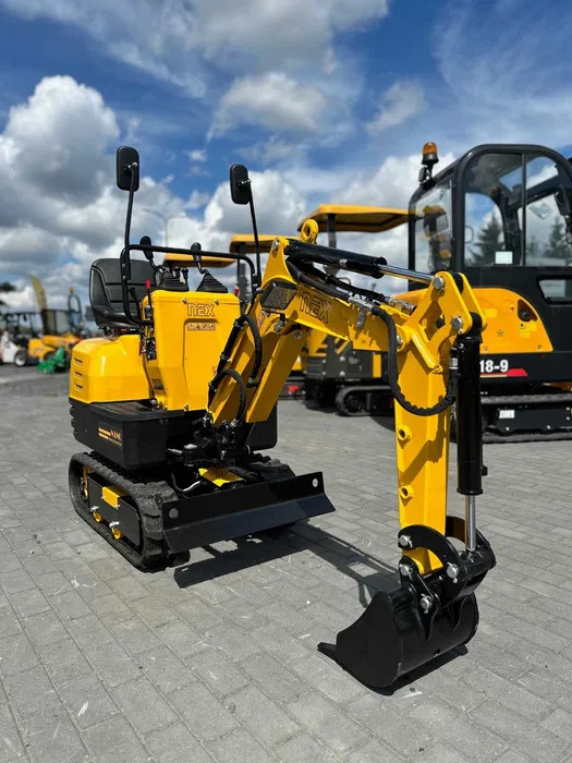 NEX NANO - Minigrävmaskin: bild 1 NEX NANO - Minigrävmaskin: bild 1