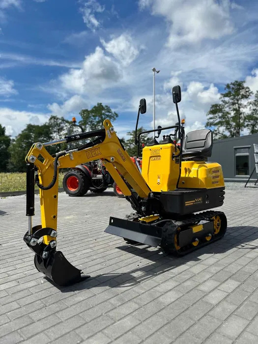 NEX NANO - Minigrävmaskin: bild 4 NEX NANO - Minigrävmaskin: bild 4