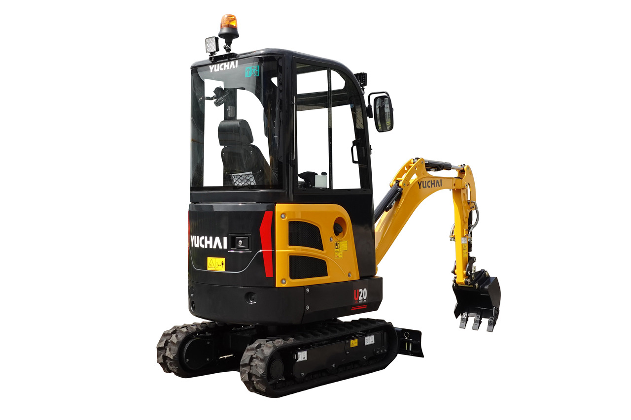 YUCHAI U20 - Minigrävmaskin: bild 1 YUCHAI U20 - Minigrävmaskin: bild 1