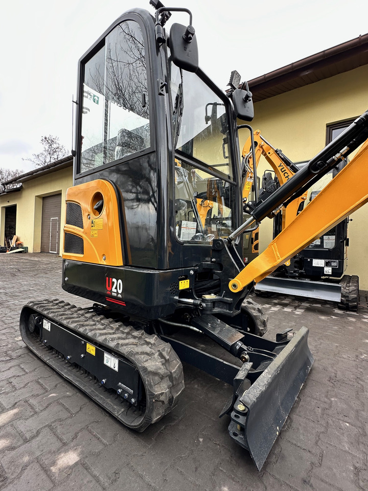 YUCHAI U20 - Minigrävmaskin: bild 4 YUCHAI U20 - Minigrävmaskin: bild 4