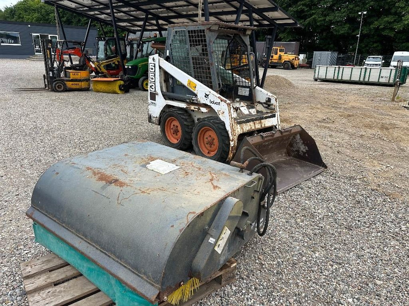 Bobcat 553 - Kompaktlastare/ Slirstyrda lastare: bild 2 Bobcat 553 - Kompaktlastare/ Slirstyrda lastare: bild 2