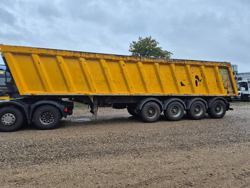 CMT 4 axle Steel Tipper - Tippbil semitrailer: bild 1 CMT 4 axle Steel Tipper - Tippbil semitrailer: bild 1