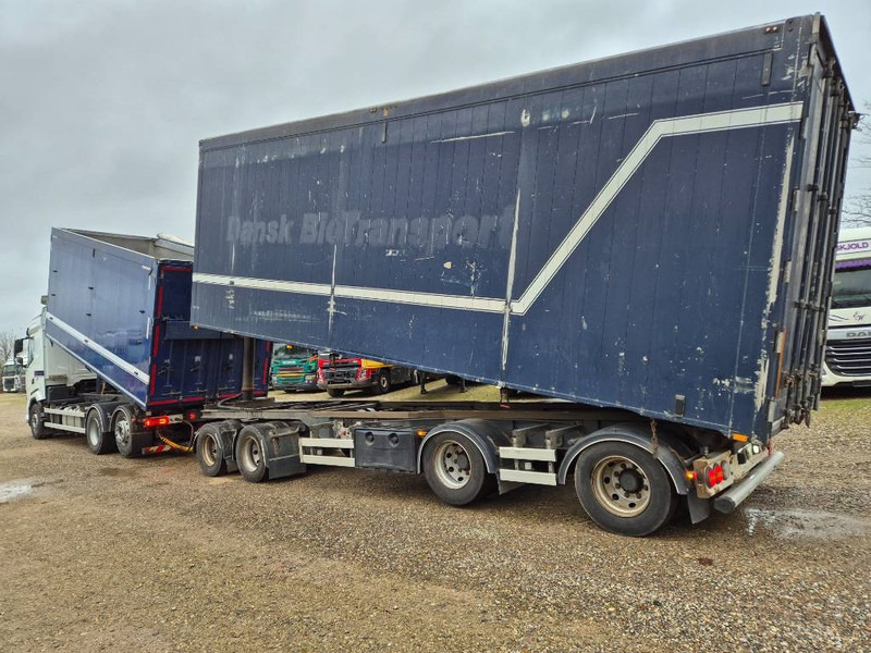 DAF XF 530 6x2 //Volume tipper // Biotransport - Tippbil lastbil: bild 4 DAF XF 530 6x2 //Volume tipper // Biotransport - Tippbil lastbil: bild 4