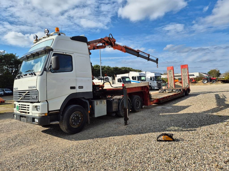 Volvo FH 12 460 6x2 // Terex 190.2E crane + remote // - Dragbil: bild 5 Volvo FH 12 460 6x2 // Terex 190.2E crane + remote // - Dragbil: bild 5