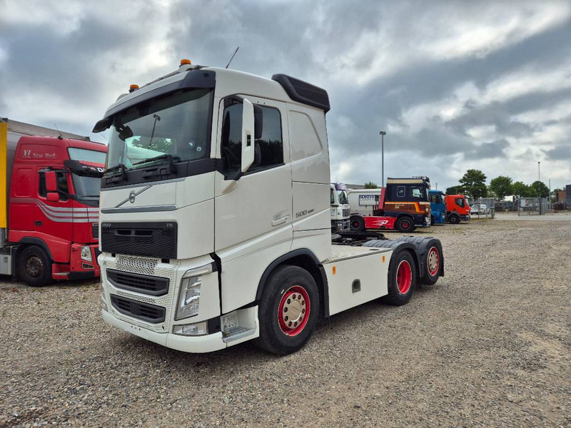 Dragbil Volvo FH 500 // Nysynet // Hydraulik // ACC: bild 1