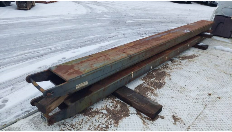 Gaffelforlænger /fork extensions 32 tons (5 meter) - Gafflar för Byggmaskiner: bild 1 Gaffelforlænger /fork extensions 32 tons (5 meter) - Gafflar för Byggmaskiner: bild 1