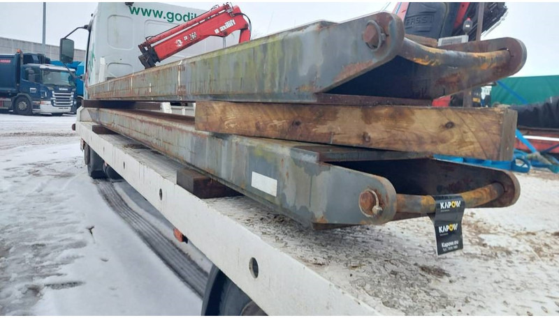 Gaffelforlænger /fork extensions 32 tons (5 meter) - Gafflar för Byggmaskiner: bild 5 Gaffelforlænger /fork extensions 32 tons (5 meter) - Gafflar för Byggmaskiner: bild 5