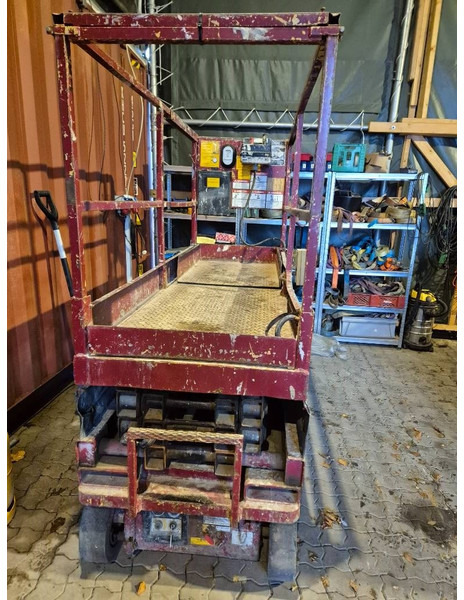 Grove 6-10 meter 2 persons lift - Saxlift: bild 3 Grove 6-10 meter 2 persons lift - Saxlift: bild 3