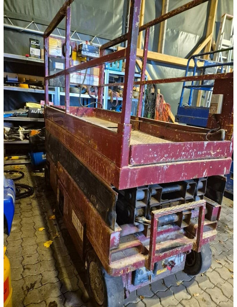 Grove 6-10 meter 2 persons lift - Saxlift: bild 4 Grove 6-10 meter 2 persons lift - Saxlift: bild 4