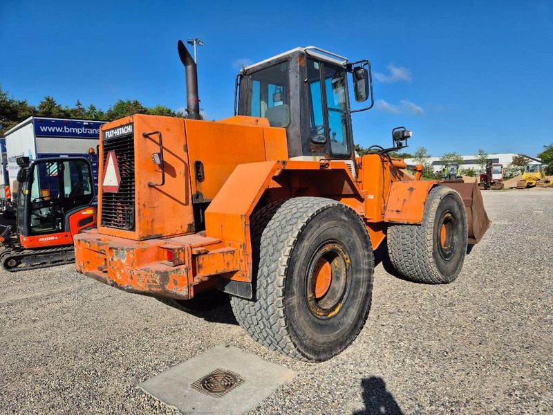 Hitachi FR 130 - Hjullastare: bild 4 Hitachi FR 130 - Hjullastare: bild 4