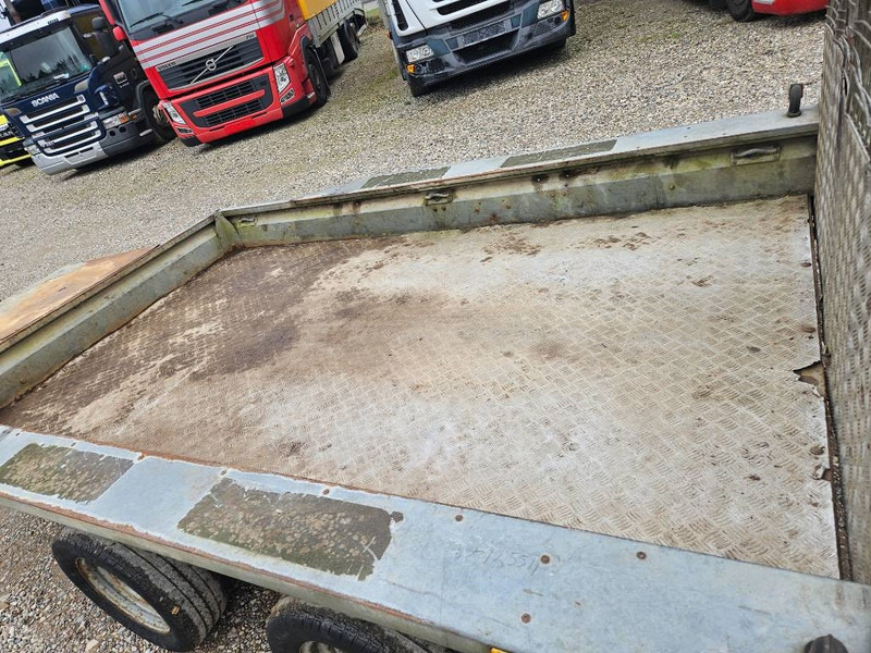 IFOR WILLIAMS Williams 3500 kg. maskintrailer - Biltransportsläp: bild 4 IFOR WILLIAMS Williams 3500 kg. maskintrailer - Biltransportsläp: bild 4