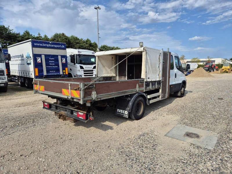 Iveco 70c17 // med lad og presenning - Flakbil: bild 3 Iveco 70c17 // med lad og presenning - Flakbil: bild 3