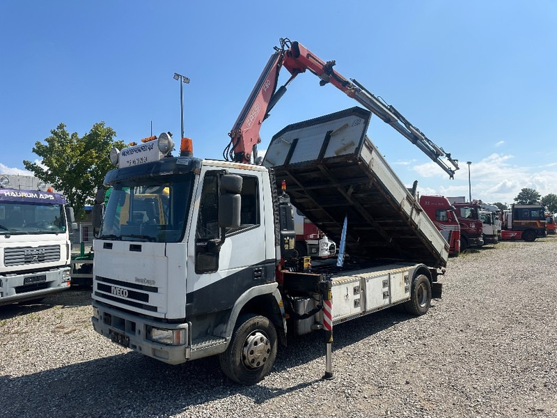 Iveco Eurocargo 120 EL 210hp / Fassi 80A Year 2012 + Tip - Kranbil: bild 2 Iveco Eurocargo 120 EL 210hp / Fassi 80A Year 2012 + Tip - Kranbil: bild 2
