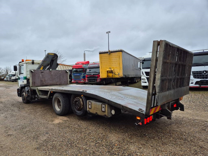 Leasa MAN 25 /6x2 // Effer 120 K3 / Double ramp MAN 25 /6x2 // Effer 120 K3 / Double ramp: bild 13