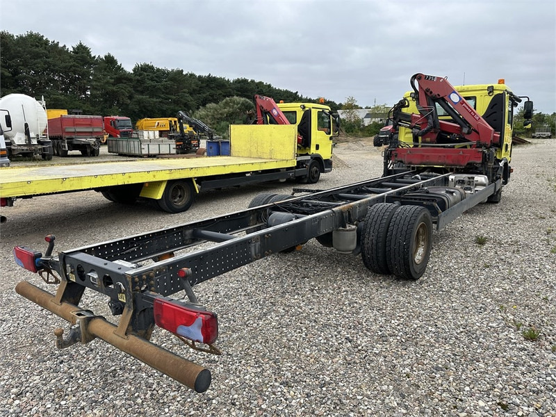 MAN TGL 12.220 // Crane HMF 735K2 // - Kranbil: bild 4 MAN TGL 12.220 // Crane HMF 735K2 // - Kranbil: bild 4