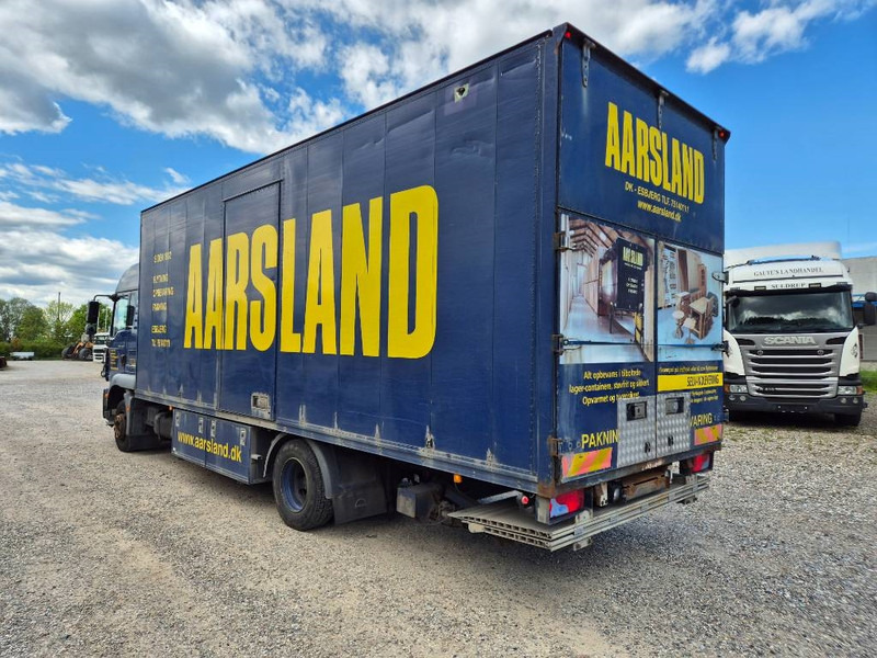 MAN TGM 12.280 // Lift // Sideopening - Lastbil med skåp: bild 3 MAN TGM 12.280 // Lift // Sideopening - Lastbil med skåp: bild 3