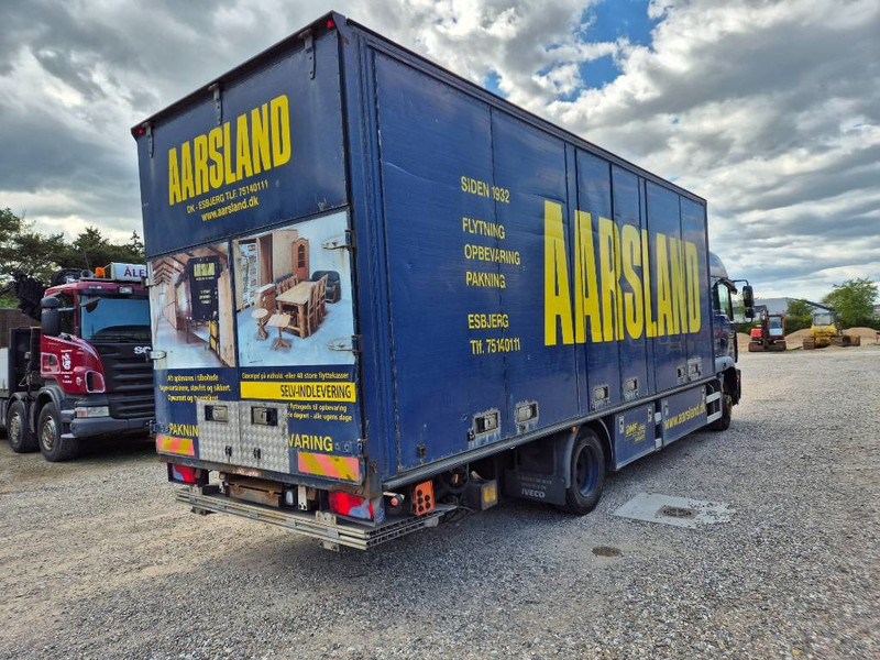 MAN TGM 12.280 // Lift // Sideopening - Lastbil med skåp: bild 5 MAN TGM 12.280 // Lift // Sideopening - Lastbil med skåp: bild 5