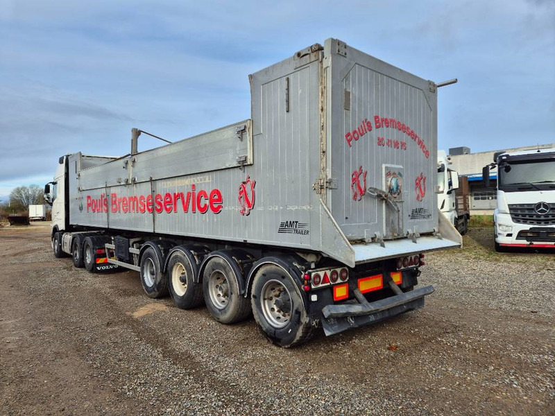 MTDK TK400 4 akslet/axle tipper / 61m3 - Tippbil semitrailer: bild 3 MTDK TK400 4 akslet/axle tipper / 61m3 - Tippbil semitrailer: bild 3