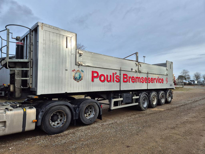 MTDK TK400 4 akslet/axle tipper / 61m3 - Tippbil semitrailer: bild 1 MTDK TK400 4 akslet/axle tipper / 61m3 - Tippbil semitrailer: bild 1