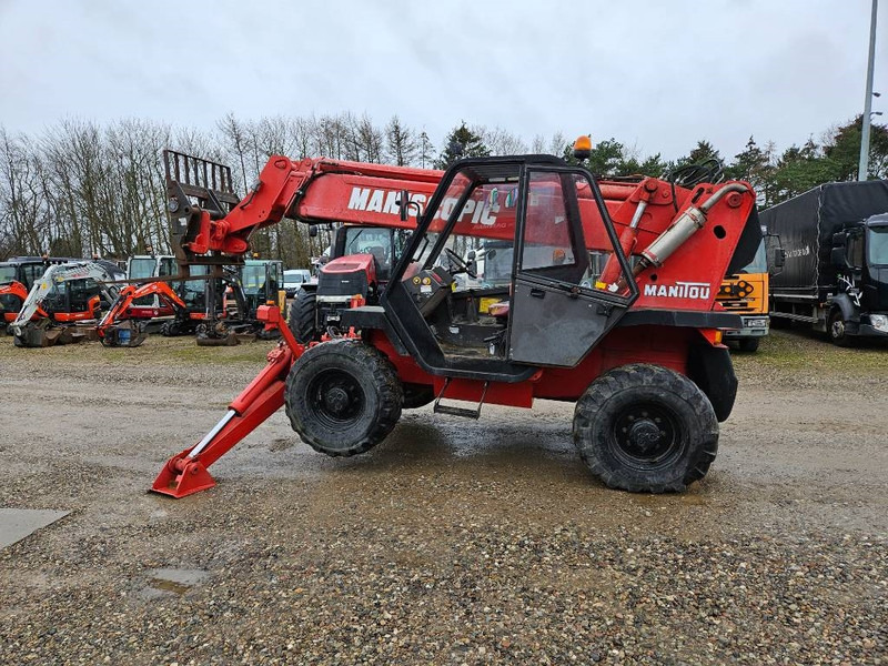Manitou MT 1230 S CP - Teleskoplastar: bild 3 Manitou MT 1230 S CP - Teleskoplastar: bild 3