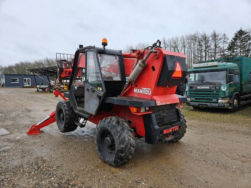 Manitou MT 1230 S CP - Teleskoplastar: bild 4 Manitou MT 1230 S CP - Teleskoplastar: bild 4