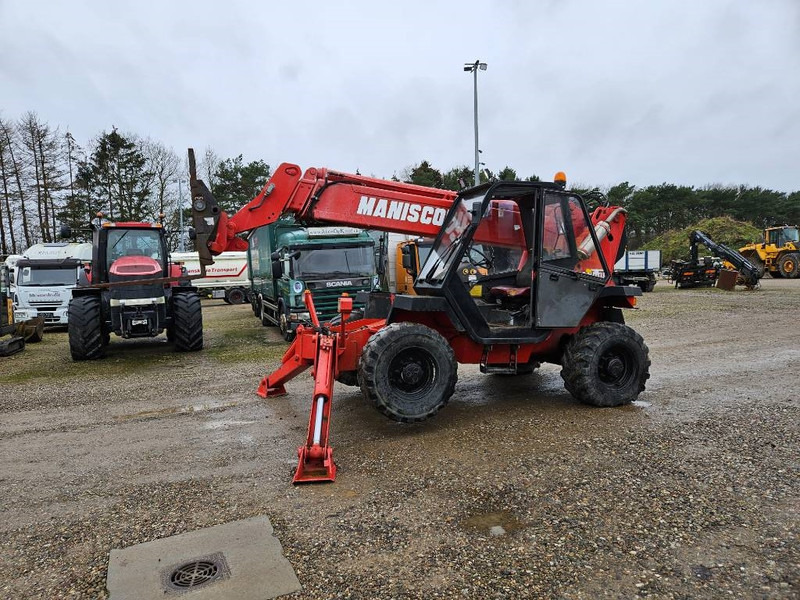 Manitou MT 1230 S CP - Teleskoplastar: bild 2 Manitou MT 1230 S CP - Teleskoplastar: bild 2