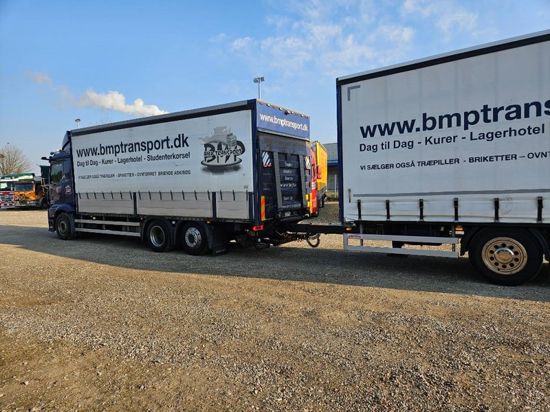 Mercedes-Benz Actros 2540 L // Lift // ACC - Kapellbil: bild 4 Mercedes-Benz Actros 2540 L // Lift // ACC - Kapellbil: bild 4