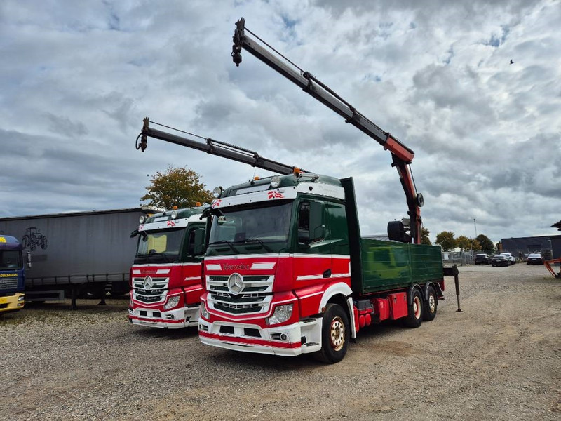 Mercedes-Benz Actros 2551/6x2 // Palfinger 16002 B // 2 x trucks - Kranbil: bild 3 Mercedes-Benz Actros 2551/6x2 // Palfinger 16002 B // 2 x trucks - Kranbil: bild 3