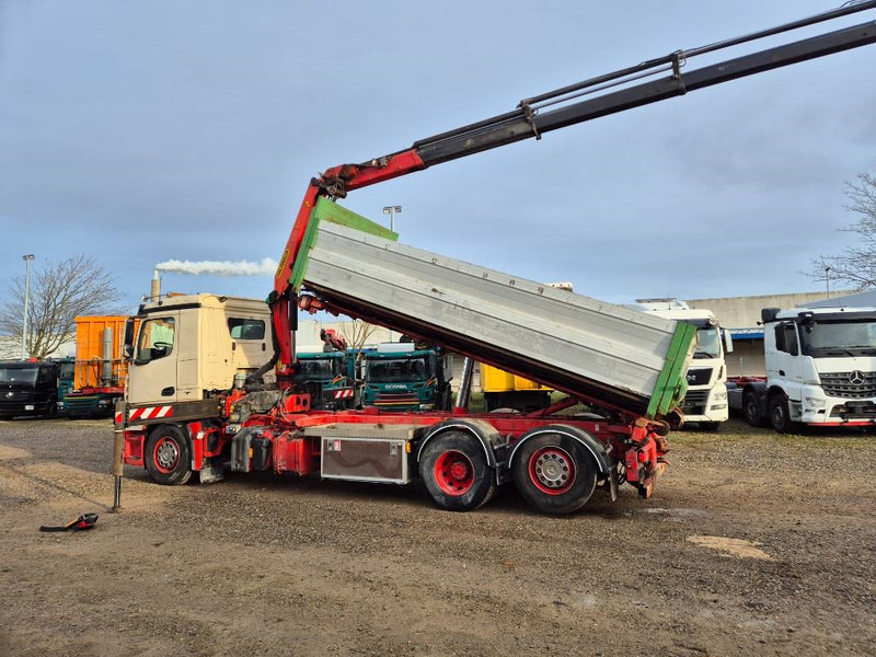 Mercedes-Benz Antos 2545 6x2 //Palfinger 19.001 SLD5 // 3way-tip - Kranbil: bild 3 Mercedes-Benz Antos 2545 6x2 //Palfinger 19.001 SLD5 // 3way-tip - Kranbil: bild 3