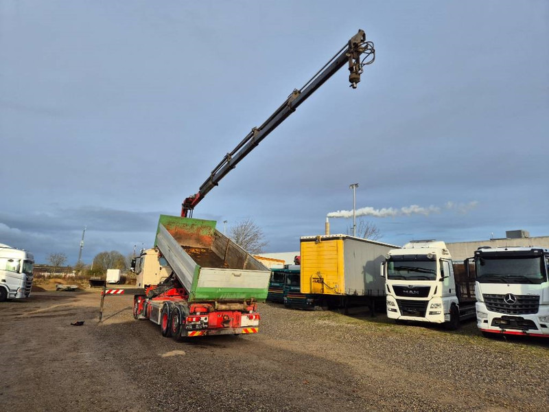 Mercedes-Benz Antos 2545 6x2 //Palfinger 19.001 SLD5 // 3way-tip - Kranbil: bild 4 Mercedes-Benz Antos 2545 6x2 //Palfinger 19.001 SLD5 // 3way-tip - Kranbil: bild 4