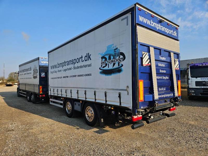 Plandex 2 akslet kærre med overkørsel og lift - Kapellsläp: bild 2 Plandex 2 akslet kærre med overkørsel og lift - Kapellsläp: bild 2