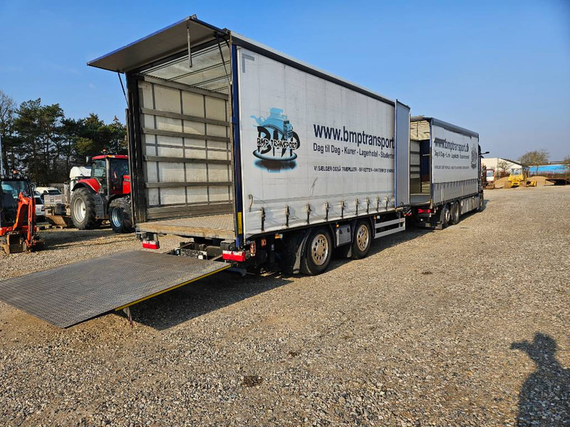 Plandex 2 akslet kærre med overkørsel og lift - Kapellsläp: bild 1 Plandex 2 akslet kærre med overkørsel og lift - Kapellsläp: bild 1