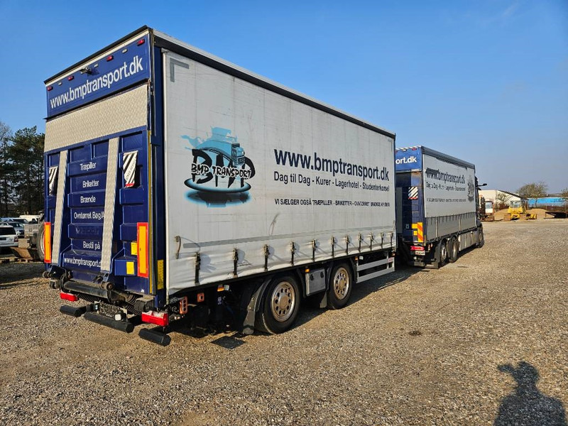 Plandex 2 akslet kærre med overkørsel og lift - Kapellsläp: bild 4 Plandex 2 akslet kærre med overkørsel og lift - Kapellsläp: bild 4