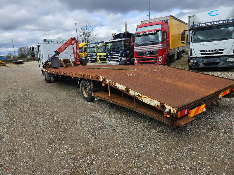 Renault Midlum 220 Machine/auto Transport and crane(2 stk) - Biltransportbil lastbil, Kranbil: bild 3 Renault Midlum 220 Machine/auto Transport and crane(2 stk) - Biltransportbil lastbil, Kranbil: bild 3