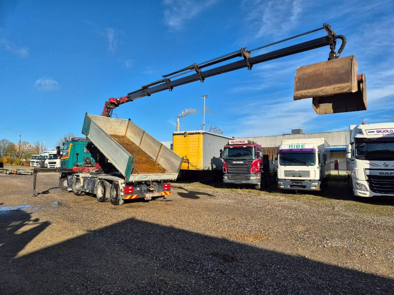 Scania G 490 8x2/6 // HMF 2620 K-5 // Pendellad - Kranbil: bild 5 Scania G 490 8x2/6 // HMF 2620 K-5 // Pendellad - Kranbil: bild 5