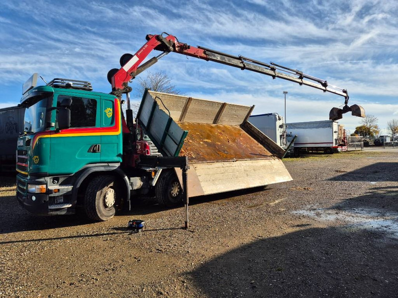 Scania G490 8x2/6 // HMF 2620 K-5 // Pendellad - Kranbil: bild 2 Scania G490 8x2/6 // HMF 2620 K-5 // Pendellad - Kranbil: bild 2