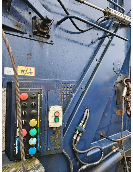 Sopbil Scania P 320 6x2/4 - Norba 22 m3 (2016): bild 9