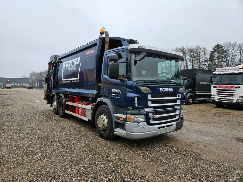 Scania P 320 6x2/4 - Norba 22 m3 (2016) - Sopbil: bild 2 Scania P 320 6x2/4 - Norba 22 m3 (2016) - Sopbil: bild 2