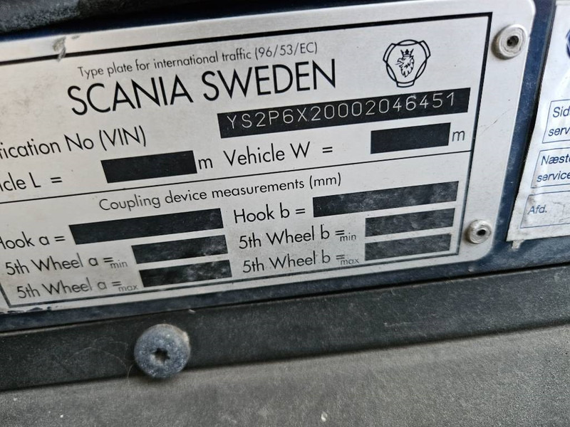 Sopbil Scania P 320 6x2/4 - Norba 22 m3 (2016): bild 16