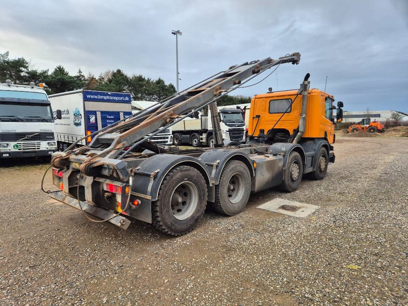 Scania P400 8x4/4 // FULL AIR // 3 side-Tipper - Tippbil lastbil: bild 4 Scania P400 8x4/4 // FULL AIR // 3 side-Tipper - Tippbil lastbil: bild 4
