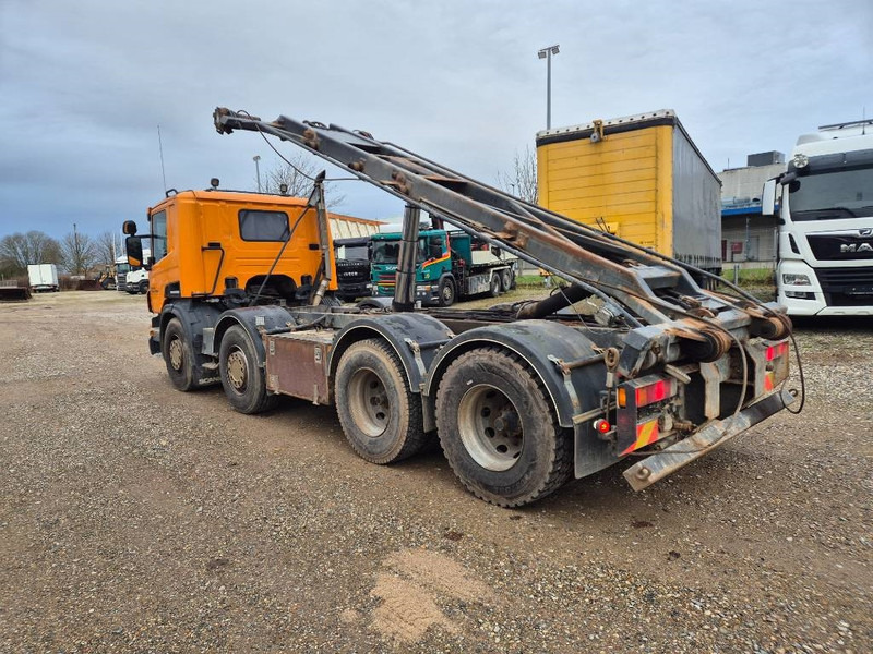 Scania P400 8x4/4 // FULL AIR // 3 side-Tipper - Tippbil lastbil: bild 3 Scania P400 8x4/4 // FULL AIR // 3 side-Tipper - Tippbil lastbil: bild 3
