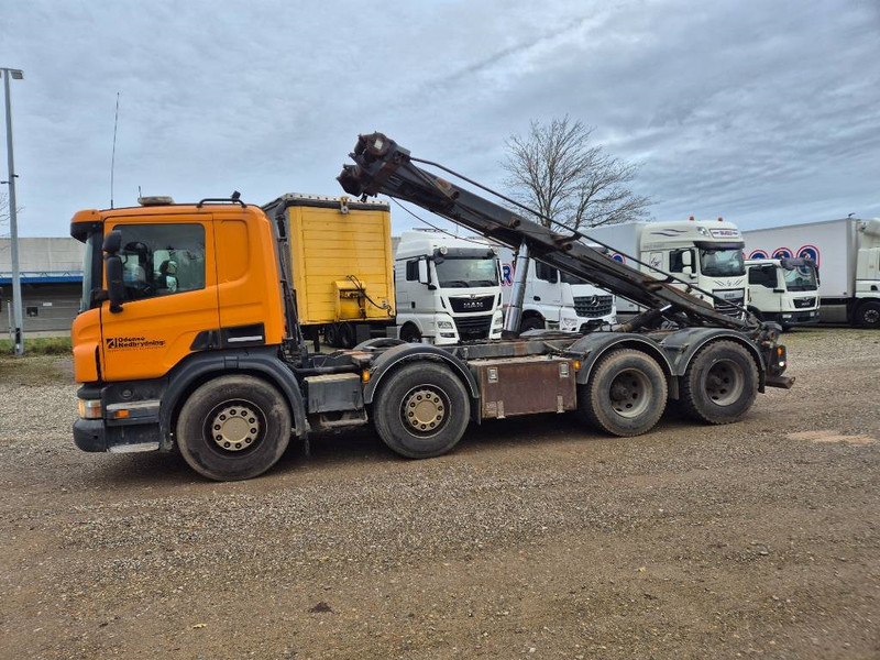 Scania P400 8x4/4 // FULL AIR // 3 side-Tipper - Tippbil lastbil: bild 2 Scania P400 8x4/4 // FULL AIR // 3 side-Tipper - Tippbil lastbil: bild 2