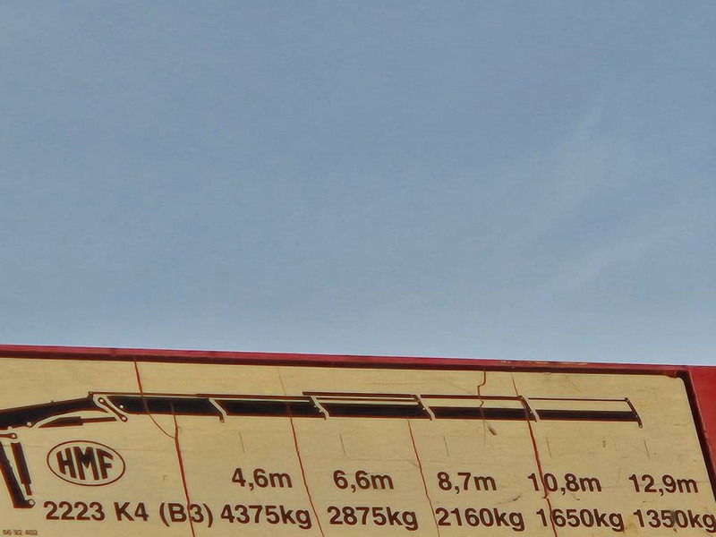 Leasa Scania P450 6x2/4 // HMF 2223 K4 // 3-way tip Scania P450 6x2/4 // HMF 2223 K4 // 3-way tip: bild 19
