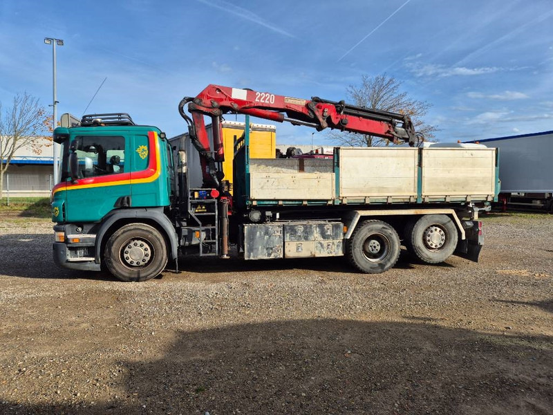 Leasa Scania P450 6x2/4 // HMF 2223 K4 // 3-way tip Scania P450 6x2/4 // HMF 2223 K4 // 3-way tip: bild 11