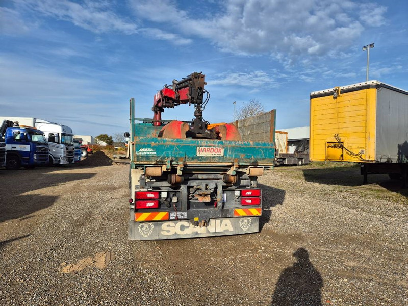 Leasa Scania P450 6x2/4 // HMF 2223 K4 // 3-way tip Scania P450 6x2/4 // HMF 2223 K4 // 3-way tip: bild 12