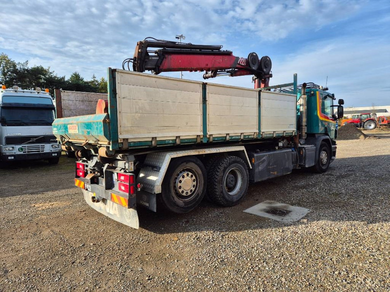 Leasa Scania P450 6x2/4 // HMF 2223 K4 // 3-way tip Scania P450 6x2/4 // HMF 2223 K4 // 3-way tip: bild 13